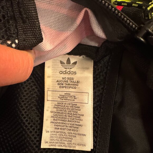 Adidas Adventure Waistbag Fanny Pack Multicolor - No Longer Available - Picture 4 of 6